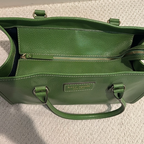 Green Kate spade bag - Picture 9 of 9